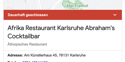 Abrahams in Karlsruhe