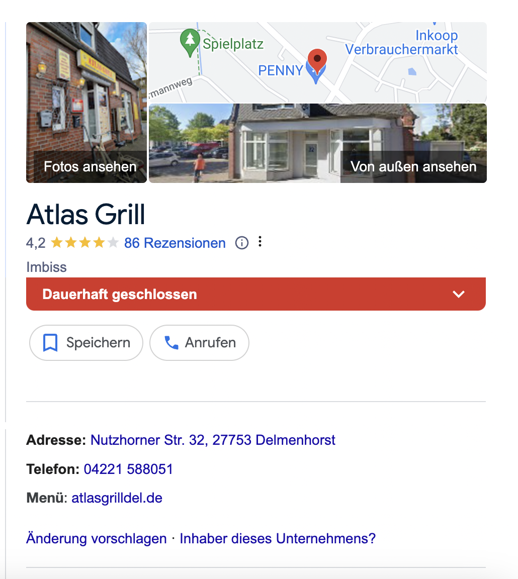 Bild 1 Atlas Grill in Delmenhorst