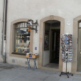 Taschenbuchladen in Freiberg in Sachsen