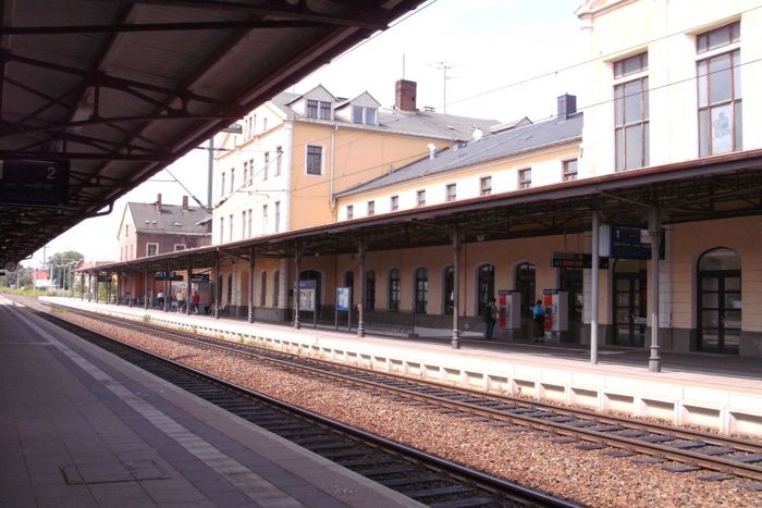 Bahnhof Freiberg