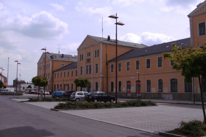 Bahnhof Freiberg
