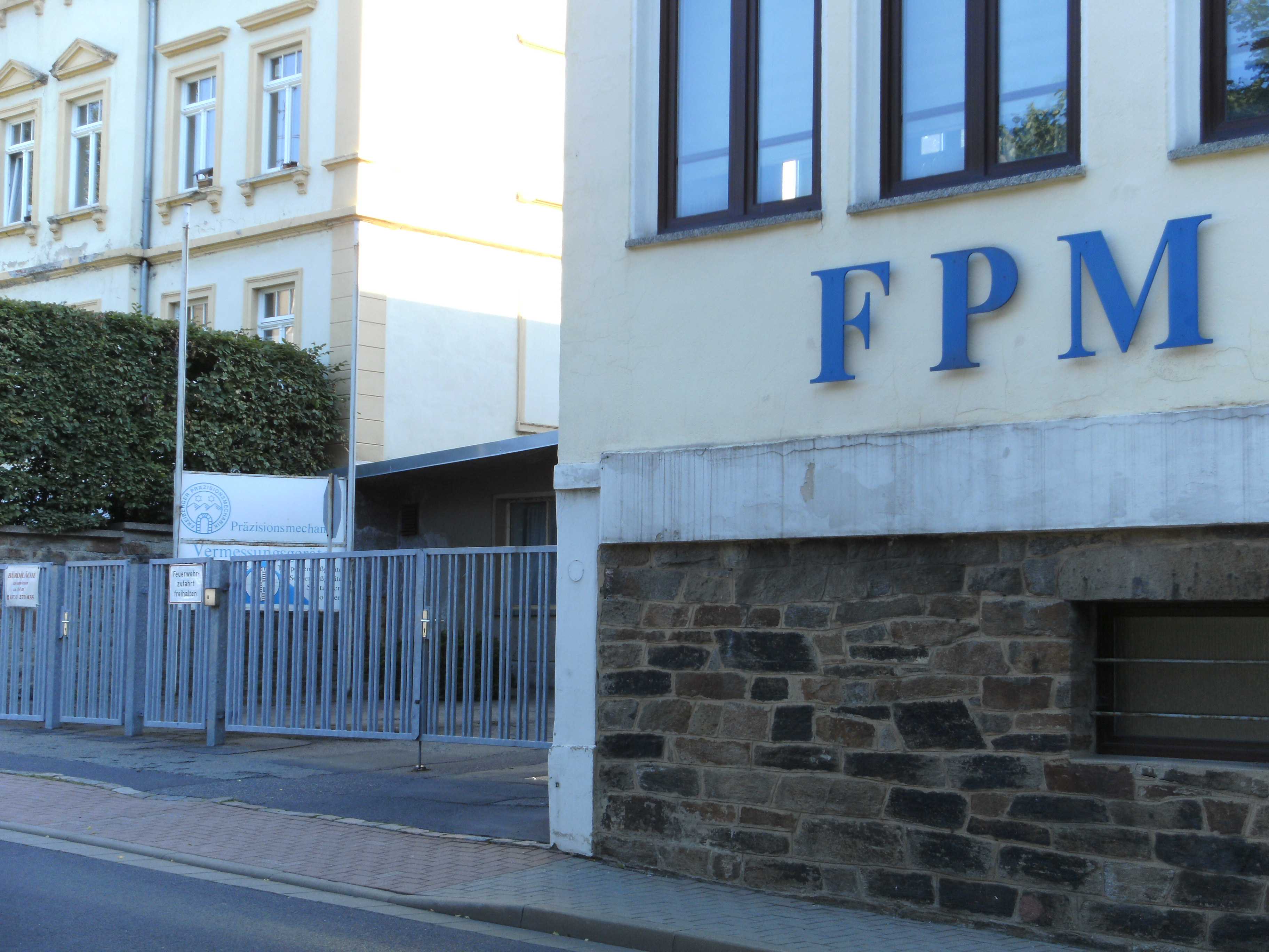 Bild 1 FPM Holding GmbH in Freiberg