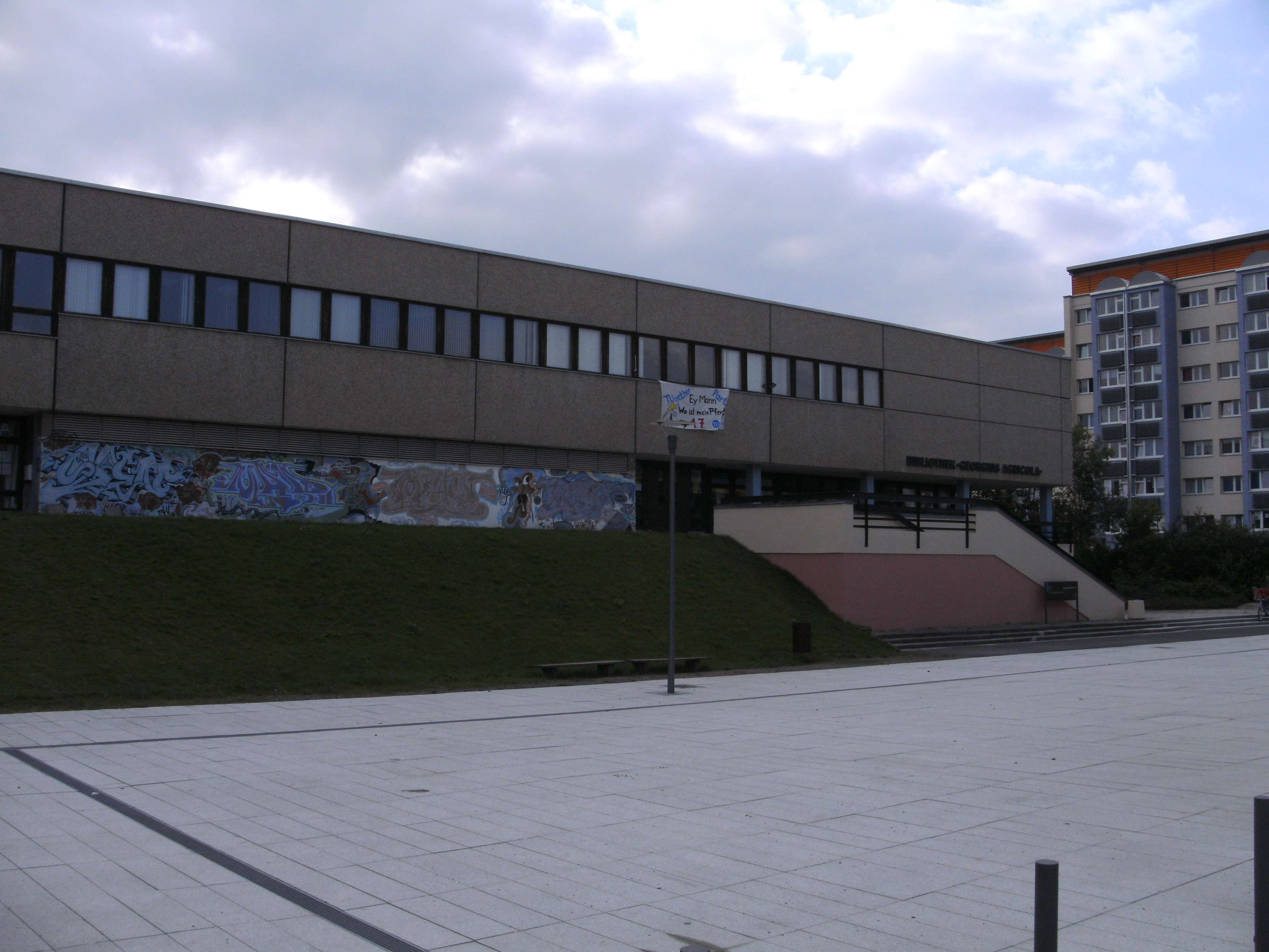 Bild 1 Technische Universität Bergakademie in Freiberg