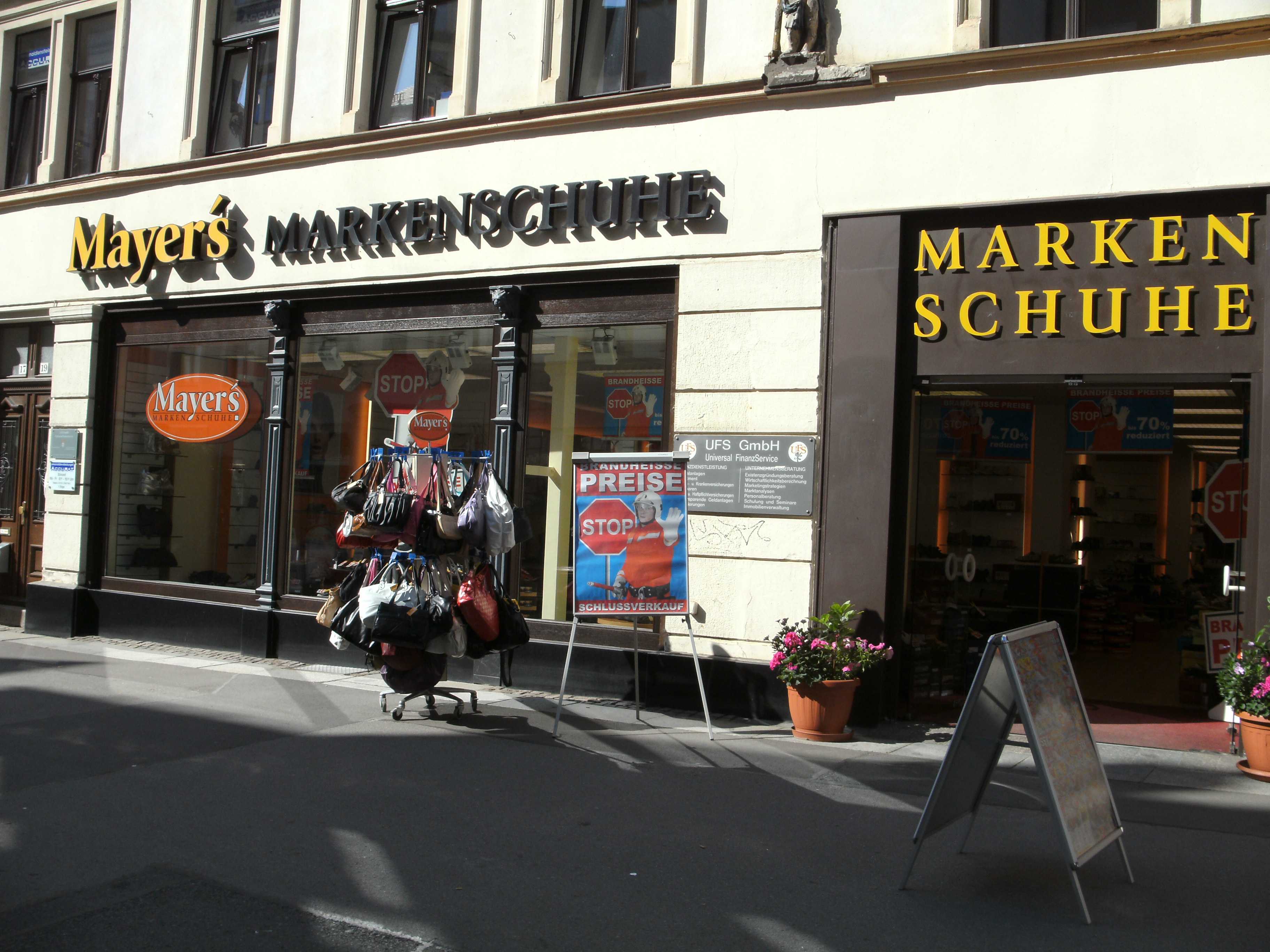 Bild 1 Mayer's Markenschuhe in Freiberg