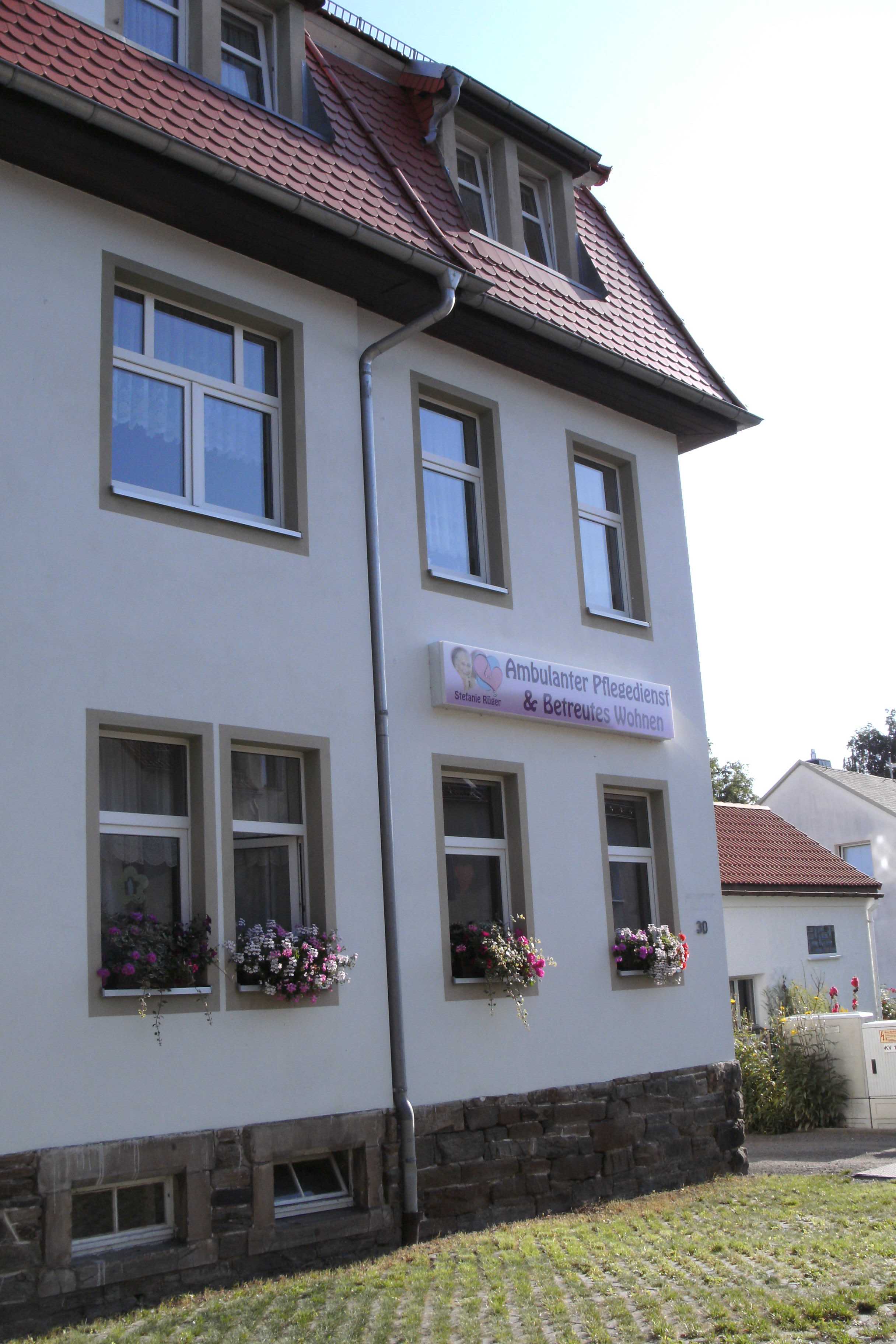 Bild 1 Seniorenhaus Würzberger in Freiberg