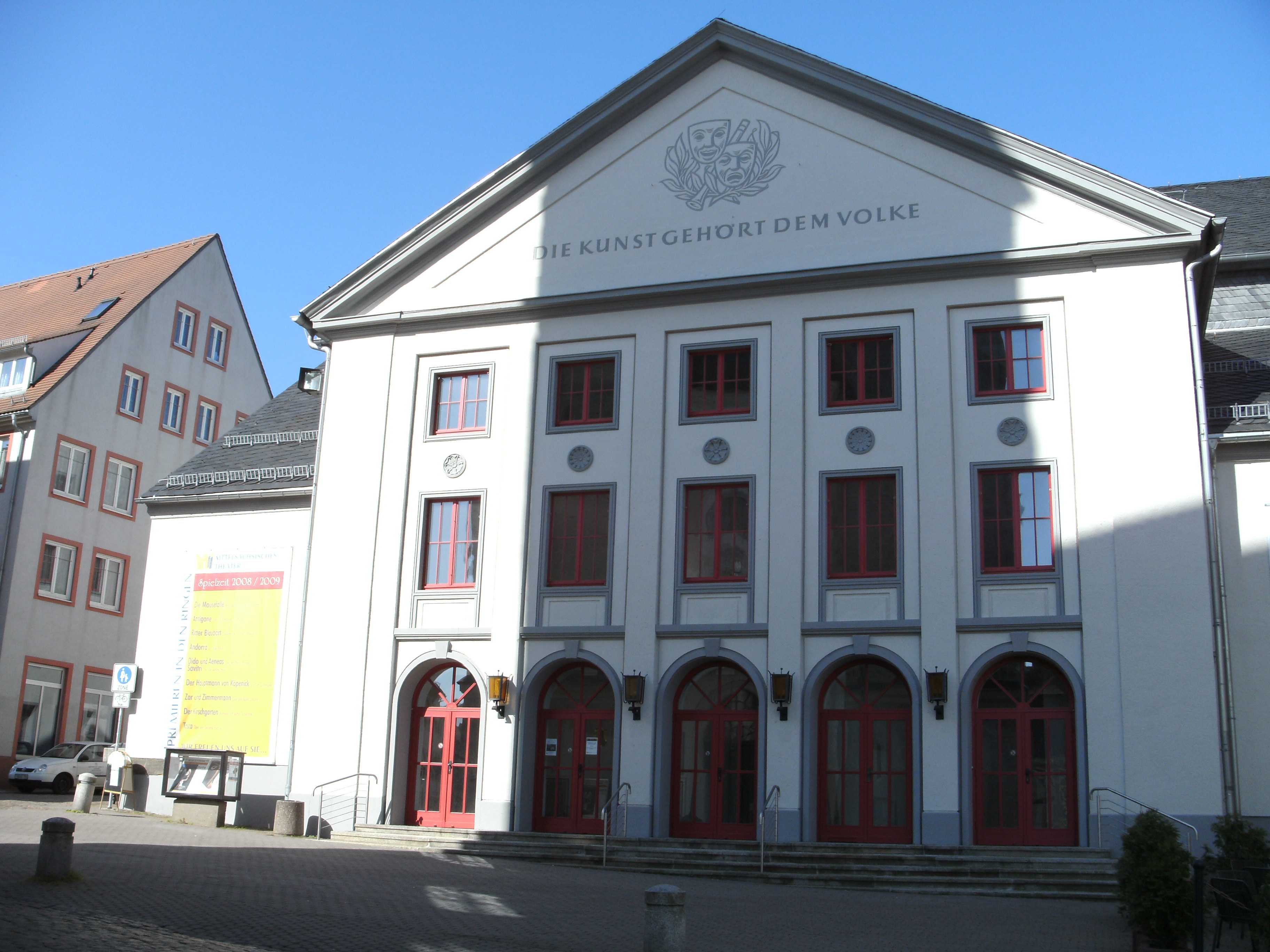 Bild 7 Mittelsächsisches Theater u. Philharmonie gGmbH in Freiberg
