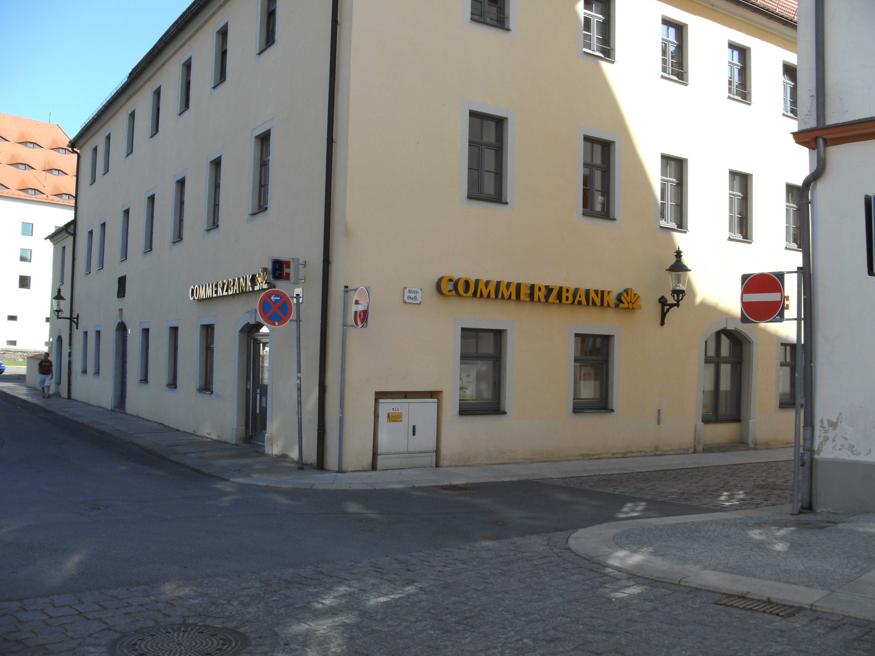 Bild 1 Commerzbank AG in Freiberg