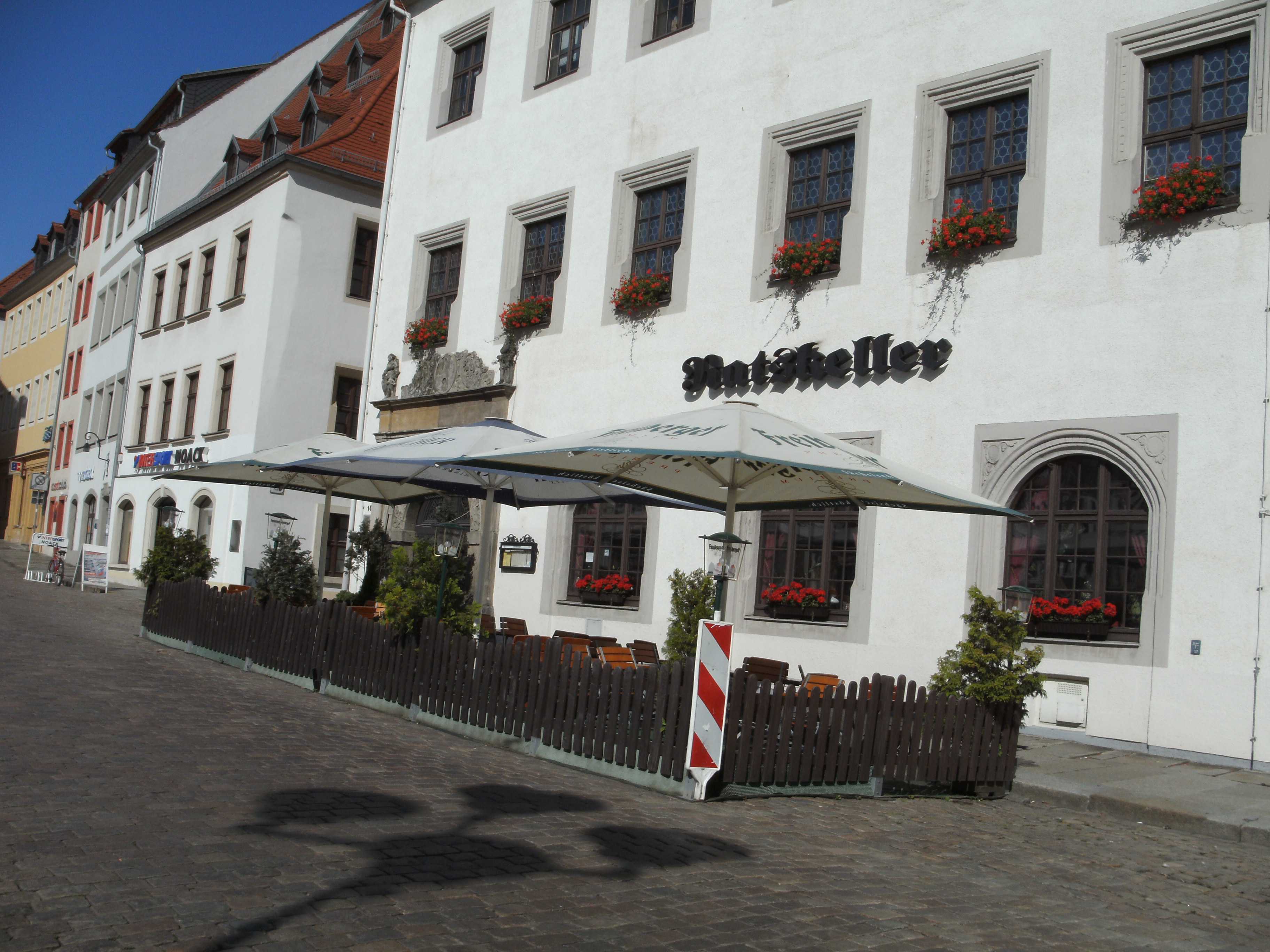 Bild 10 Ratskeller in Freiberg