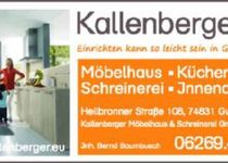Bild zu Kallenberger GmbH & Co. KG Inh. Bernd Baumbusch Möbelhaus u. Schreinerei