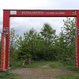 Das offizielle Tor zum Rothaarsteig