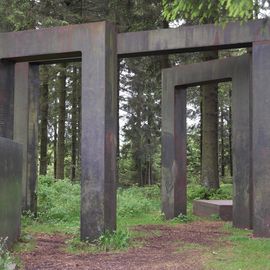 Skulptur "Kein leichtes Spiel"