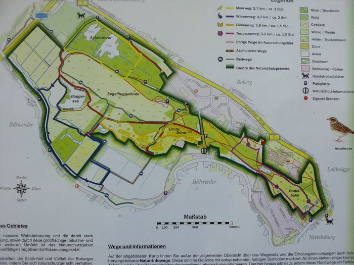 Boberger Niederungen - Überblick über das Naturschutzgebiet