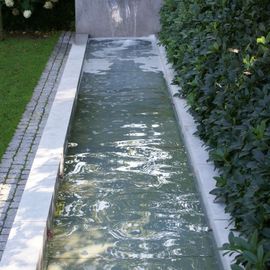 Wasserspiel in meinem Garten