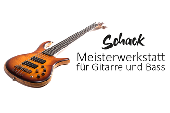 Logo von Schack Guitars - Gitarrenwerkstatt für Neubau und Reparatur von Gitarre & Bass in Hammersbach in Hessen
