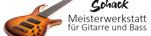 Bild zu Schack Guitars - Gitarrenwerkstatt für Neubau und Reparatur von Gitarre & Bass