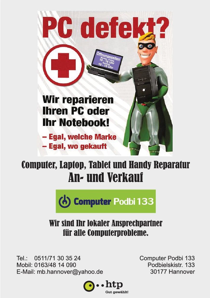 Bild 12 Copmputer Service Hannover-Podbi 130 in Hannover