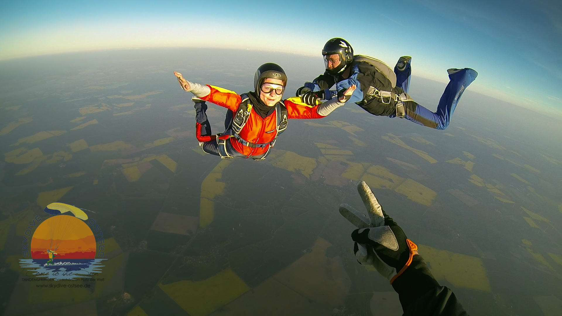 AFF - Ausbildung beim Skydive - Ostsee