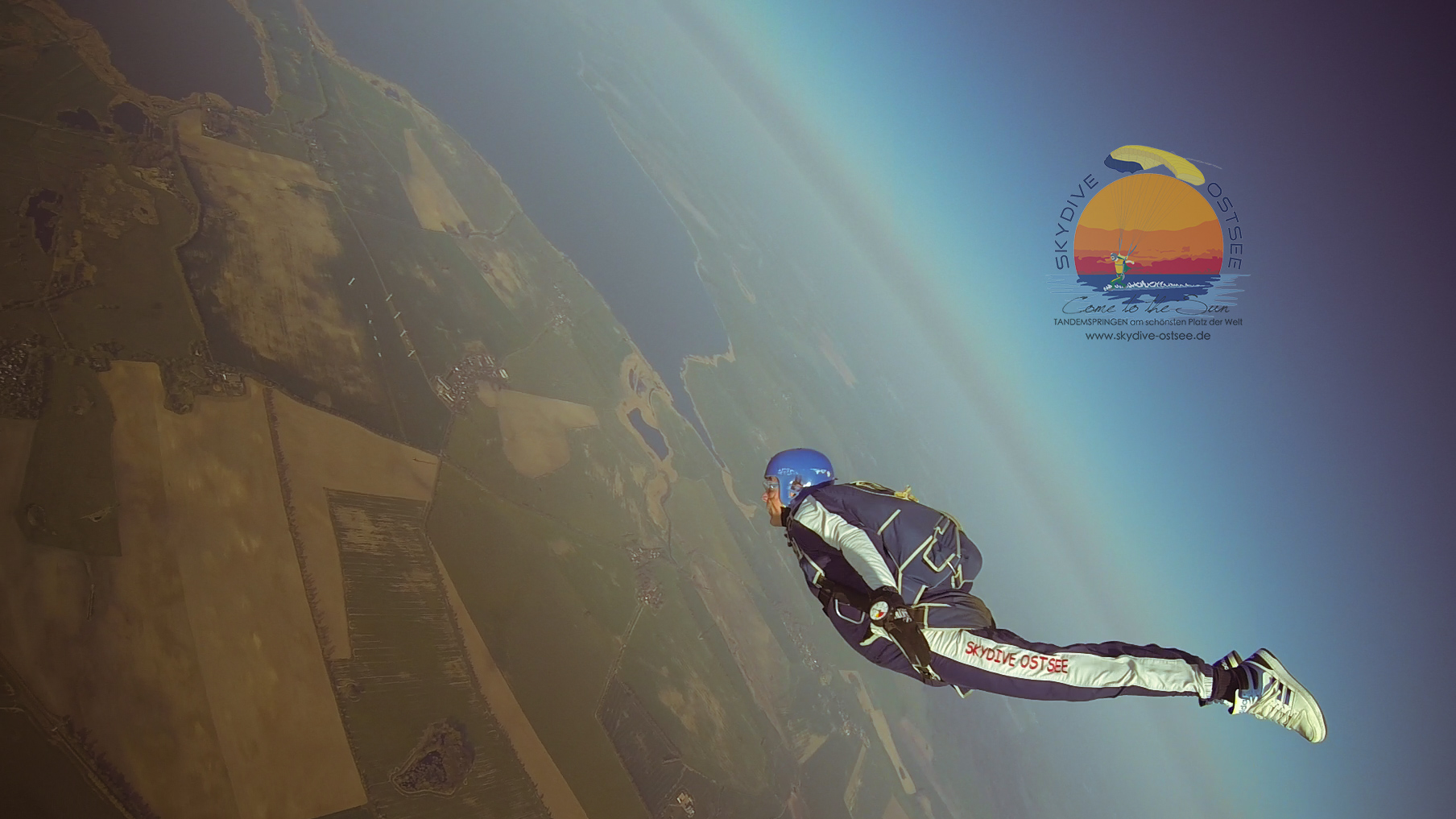 Ausbildung beim Skydive - Ostsee