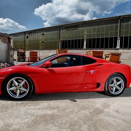 Ferrari fahren bei Motion Drive