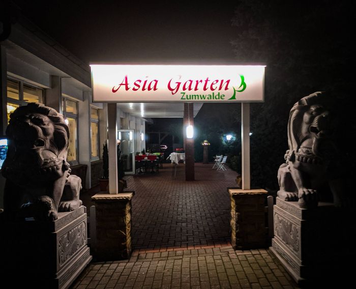 Asia Garten Zumwalde Chinarestaurant