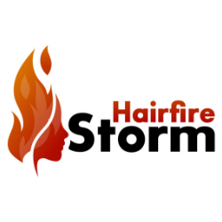 Friseur Hairfirestorm logo