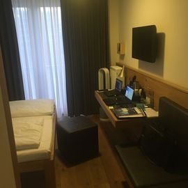 Im Jaich Hotel in Bremerhaven