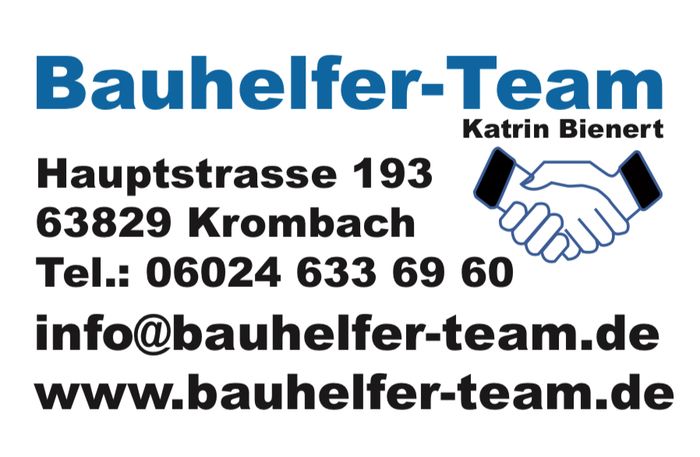Bauhelfer-Team