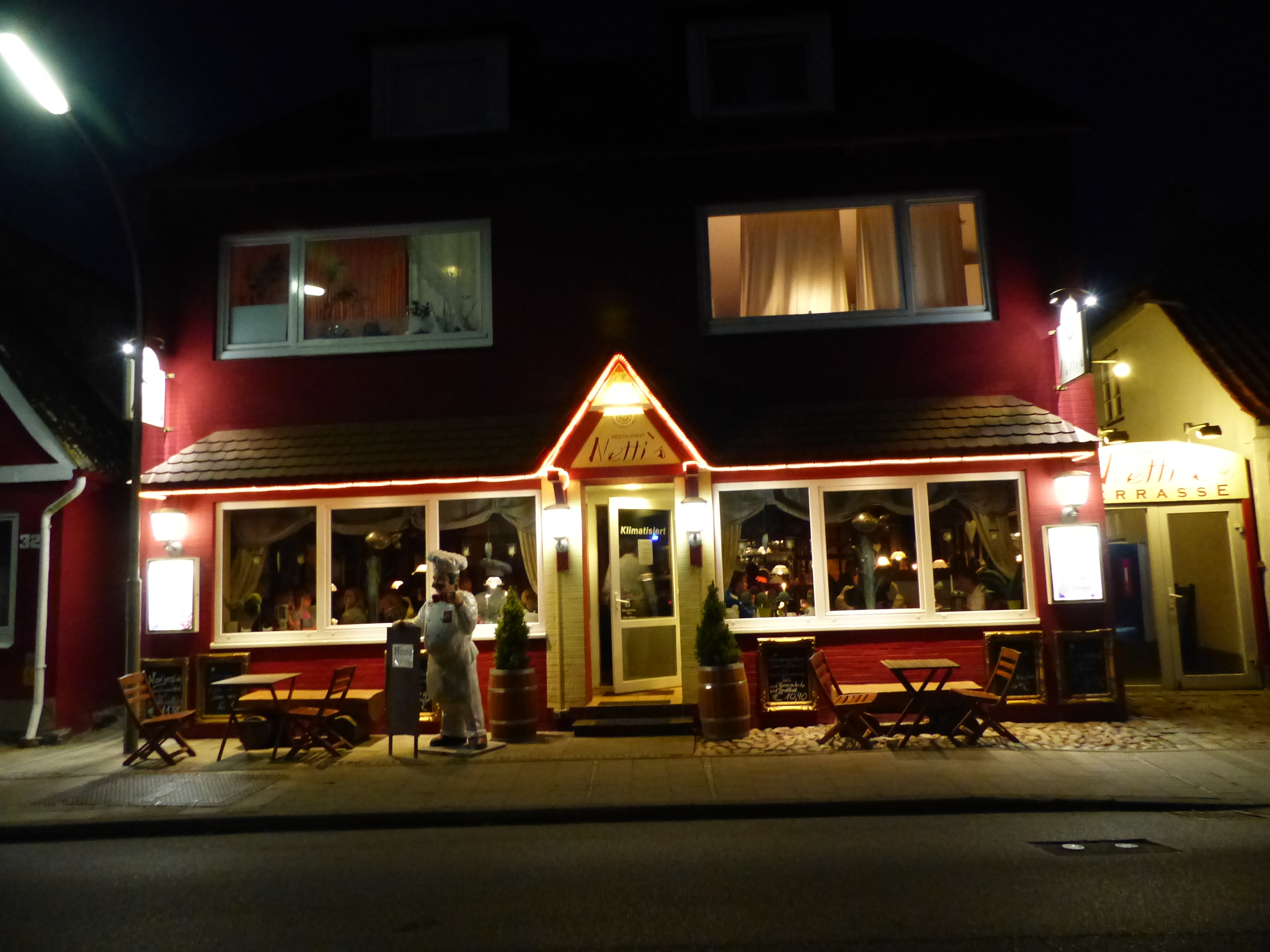 Bild 1 Netti's Restaurant in Fehmarn