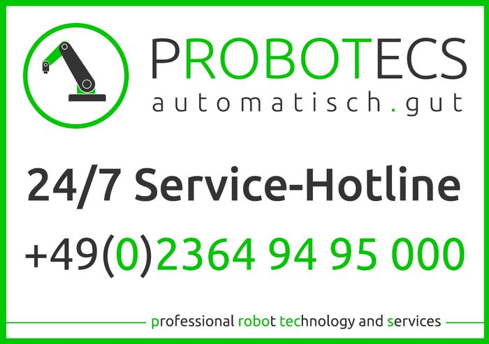 Fanuc Service Hotline der Probotecs GmbH.