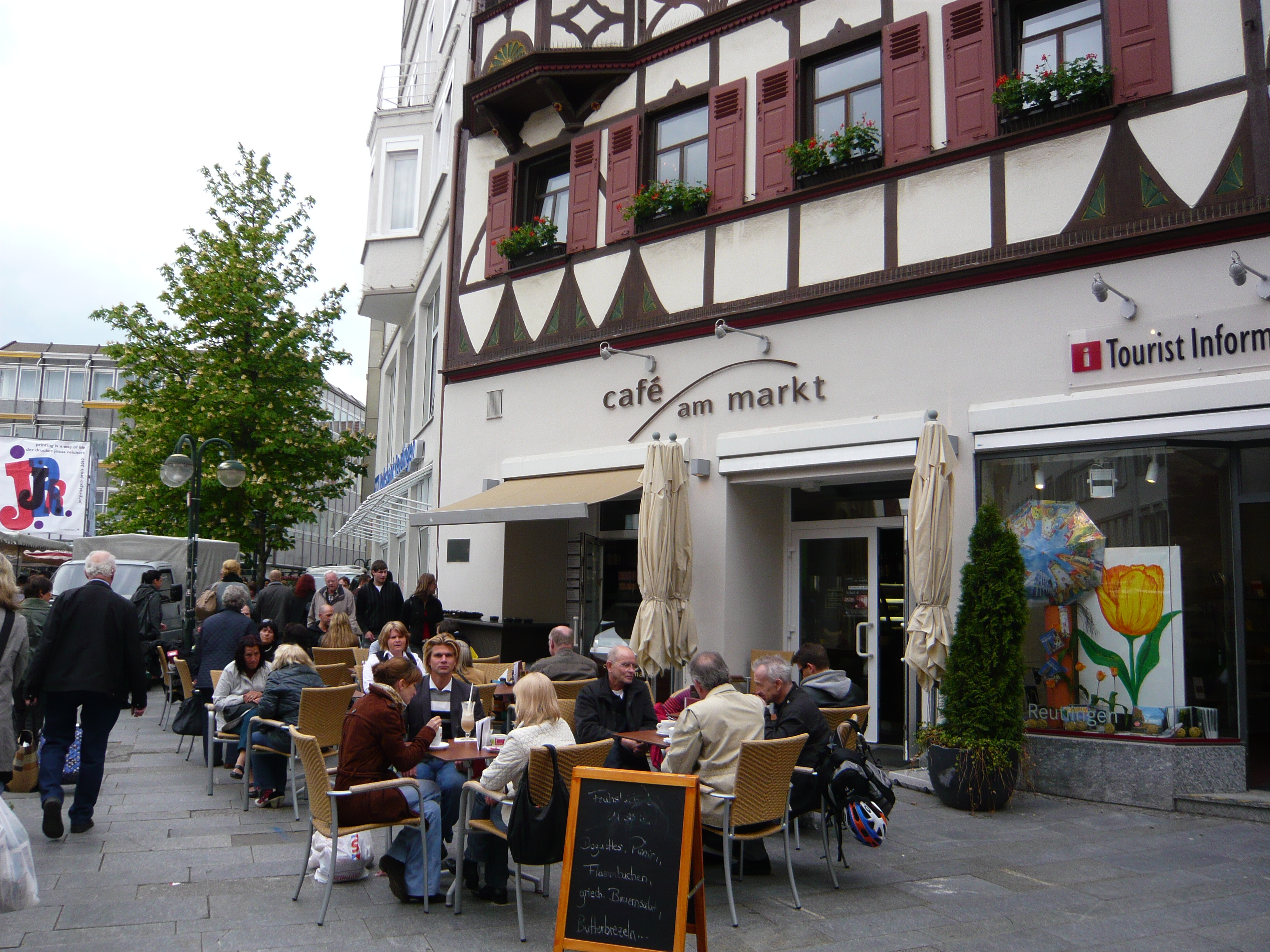 Bild 1 Café Am Markt in Reutlingen