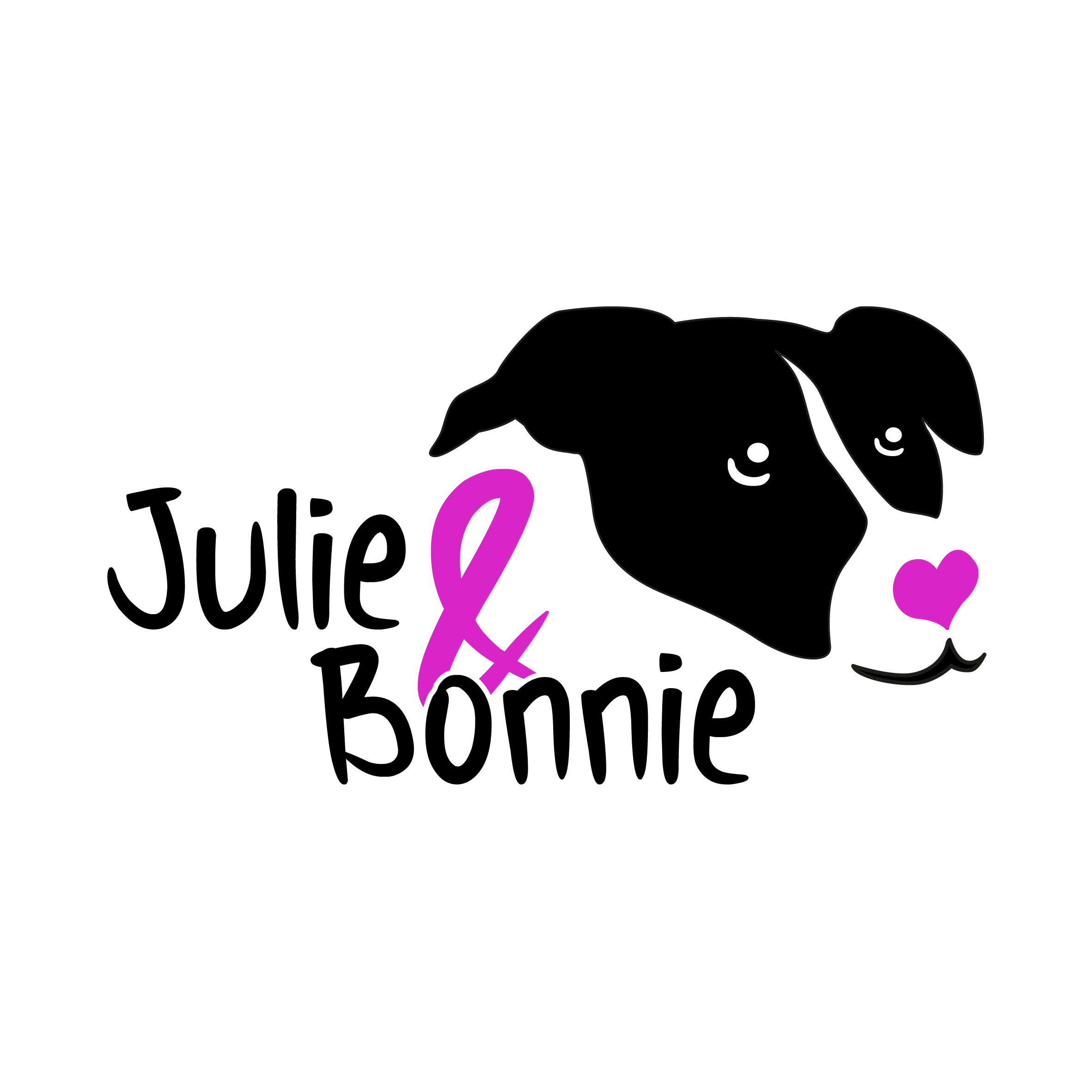 Julie &amp; Bonnie Logo