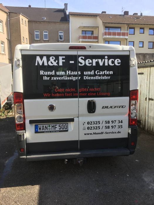 M&F-Service Rund um Haus und Garten