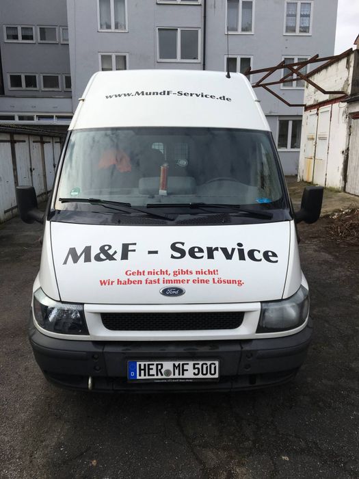 M&F-Service Rund um Haus und Garten