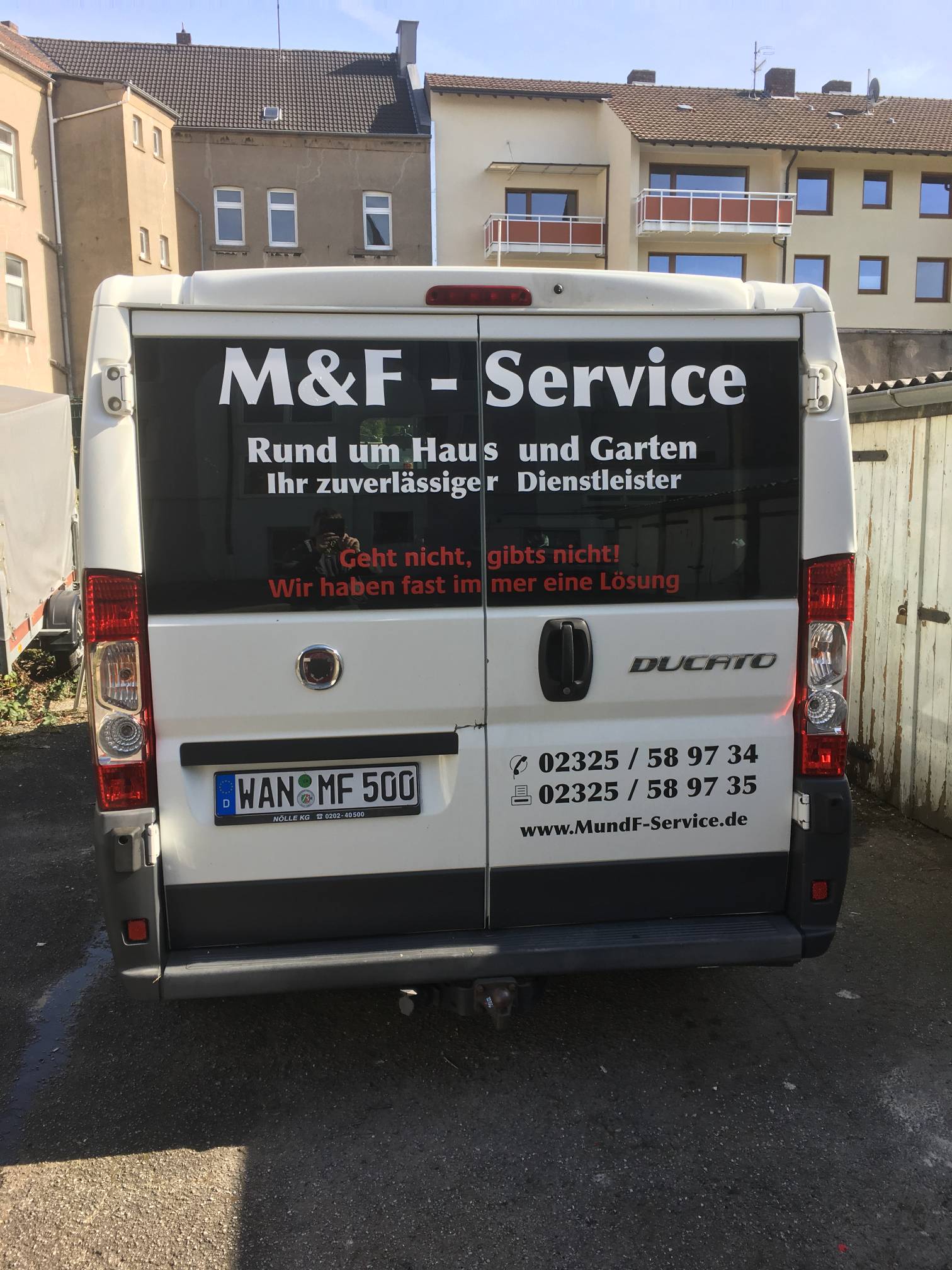 Bild 3 M&F-Service in Herne
