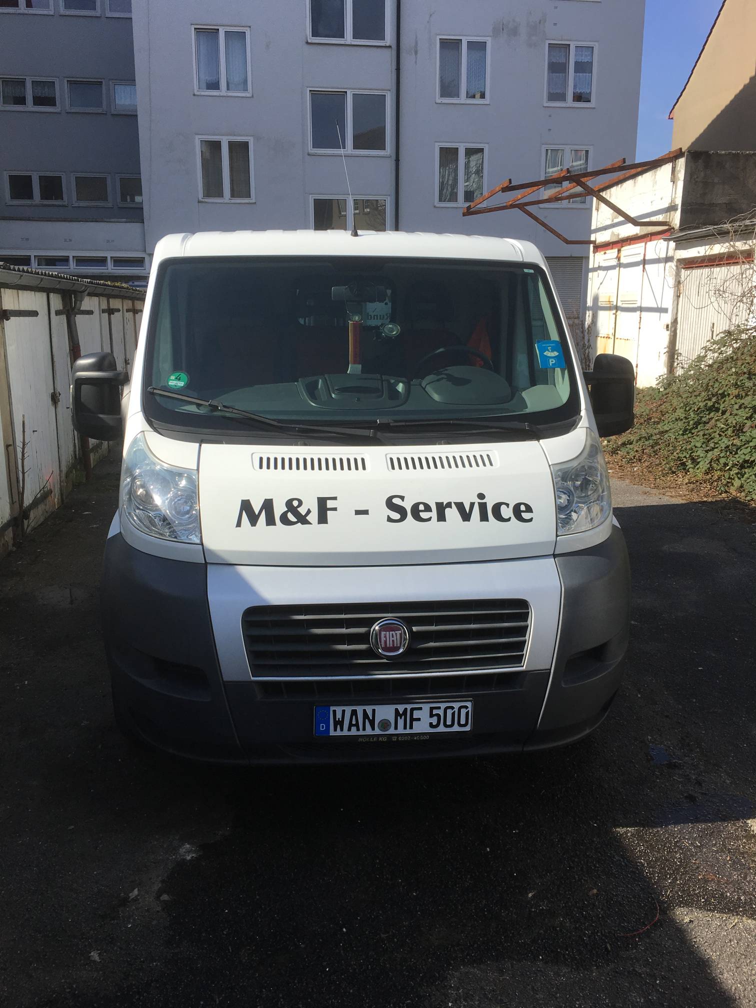 Bild 1 M&F-Service in Herne
