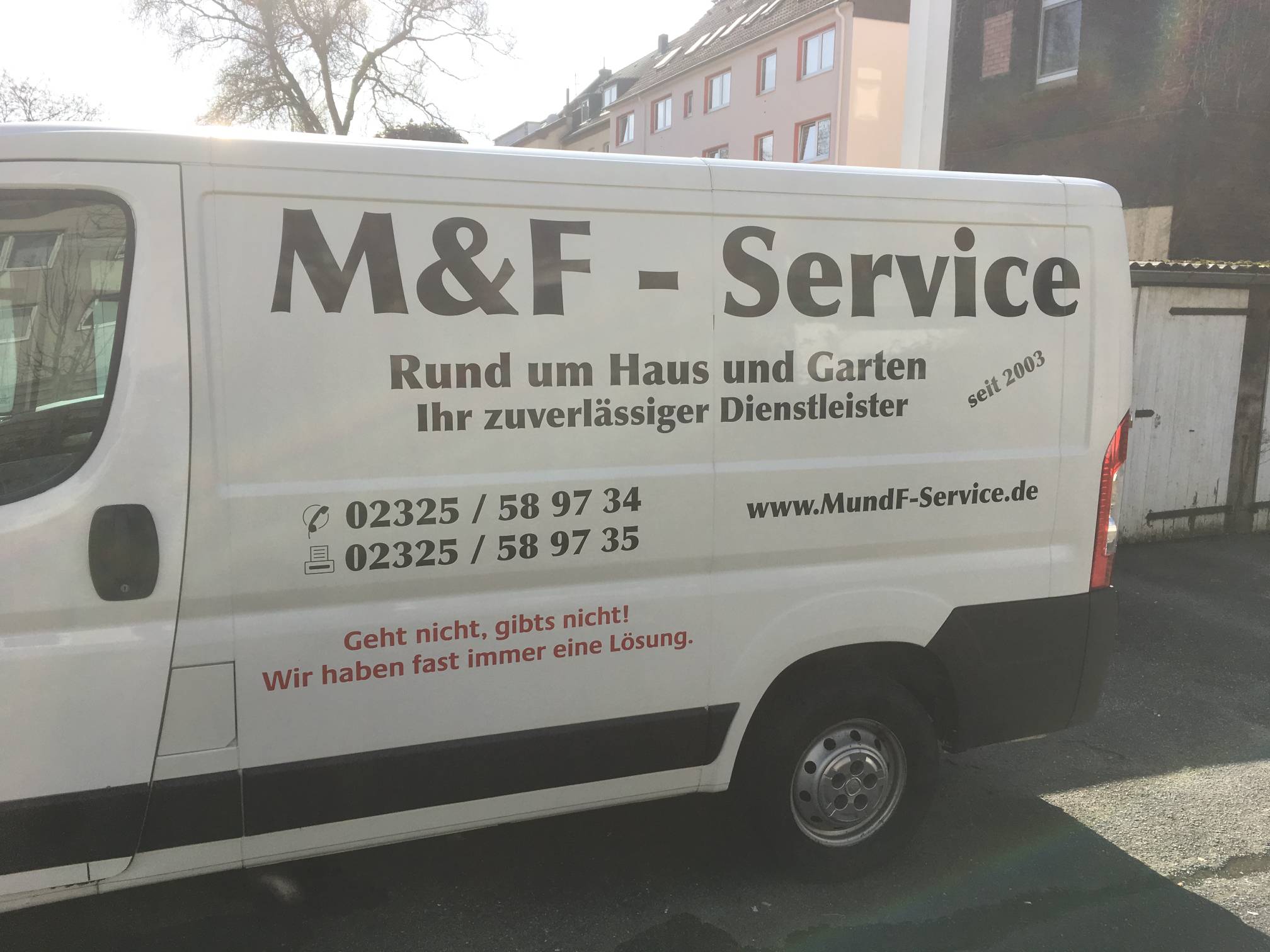 Bild 5 M&F-Service in Herne