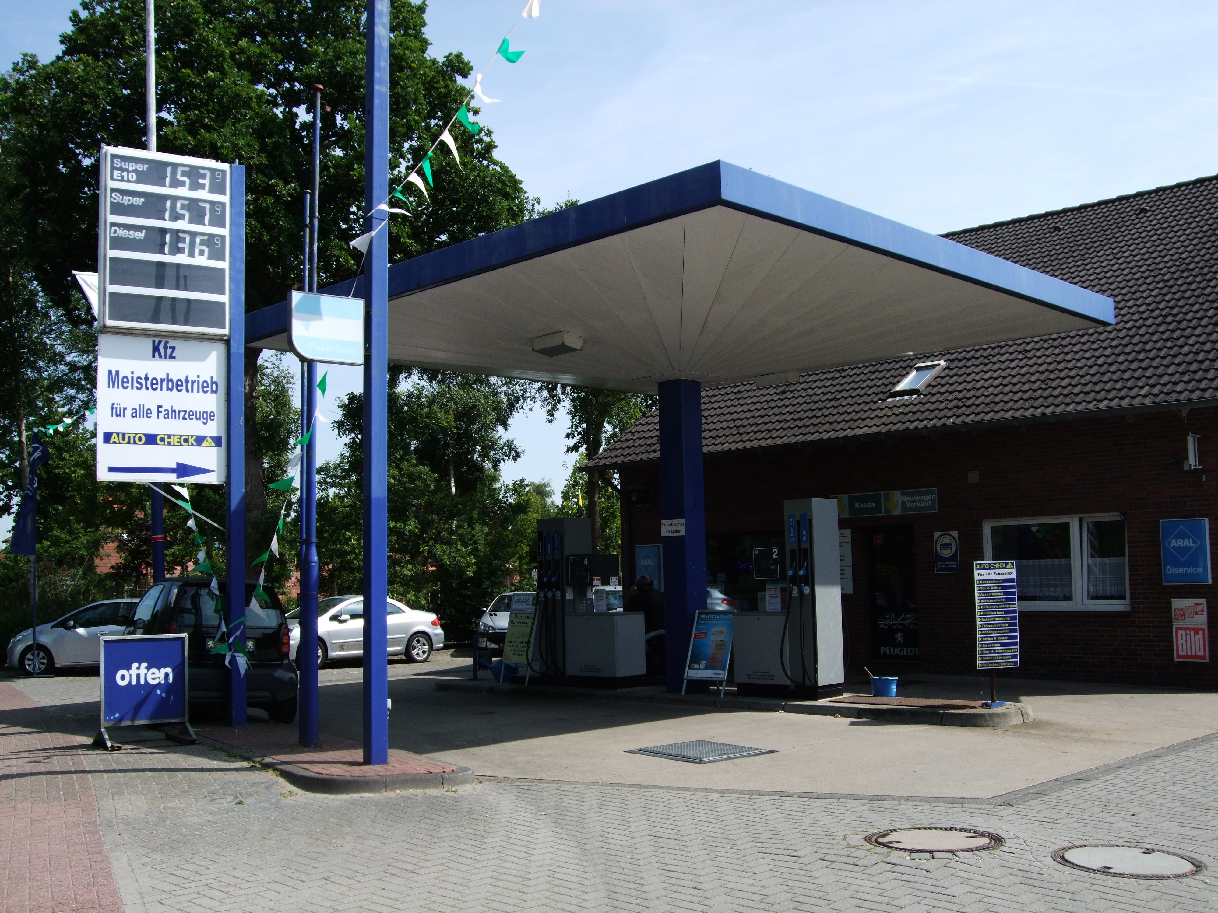 Freie Tankstelle Auto-Wittig-Dornum