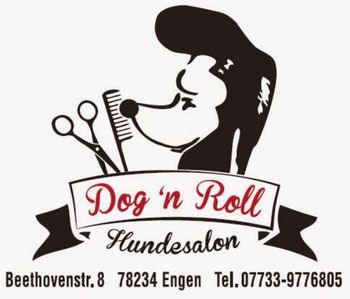 Logo von Hundesalon Dog `n Roll in Engen - Der Hundefrsör mit Herz! in Engen im Hegau