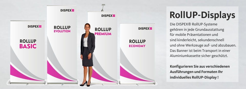 RollUP Display