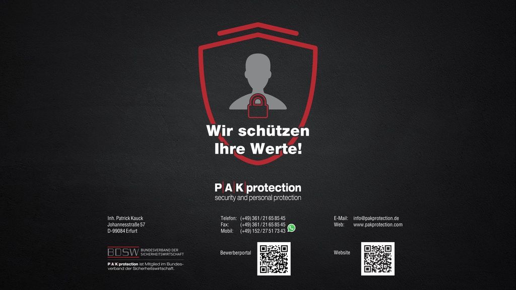 Nutzerfoto 1 P|A|K|protection Inh. Patrick Kauck
