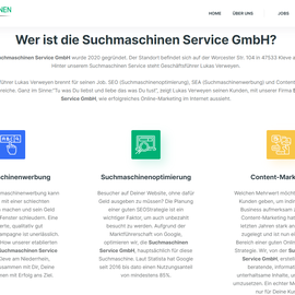 Suchmaschinen Service GmbH in Kleve am Niederrhein