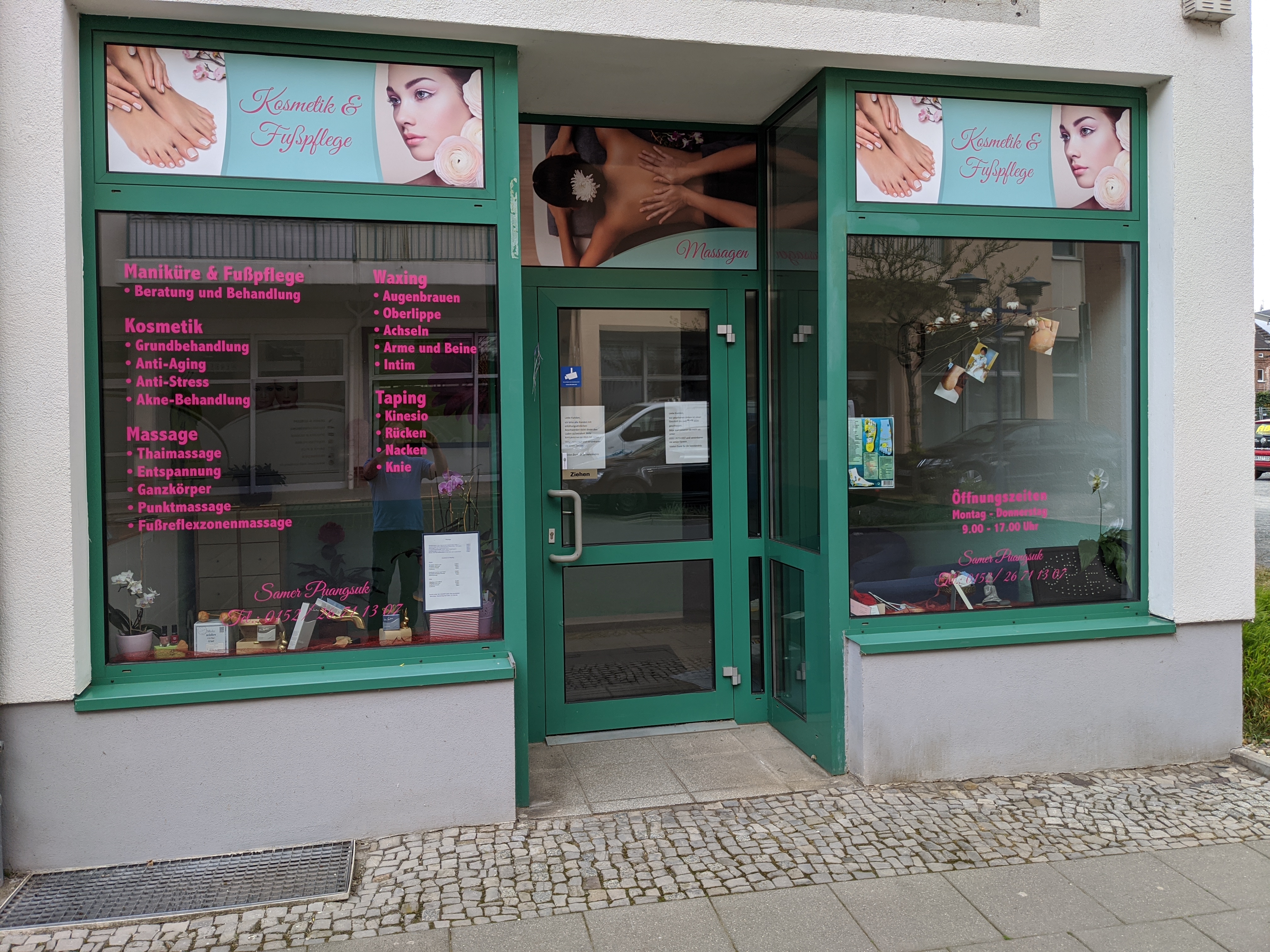 Bild 2 Kosmetik, Fußpflege und Thaimassage Samer Puangsuk in Schönebeck (Elbe)