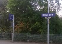 Bild zu S-Bahn Haltestelle Hilden-Süd