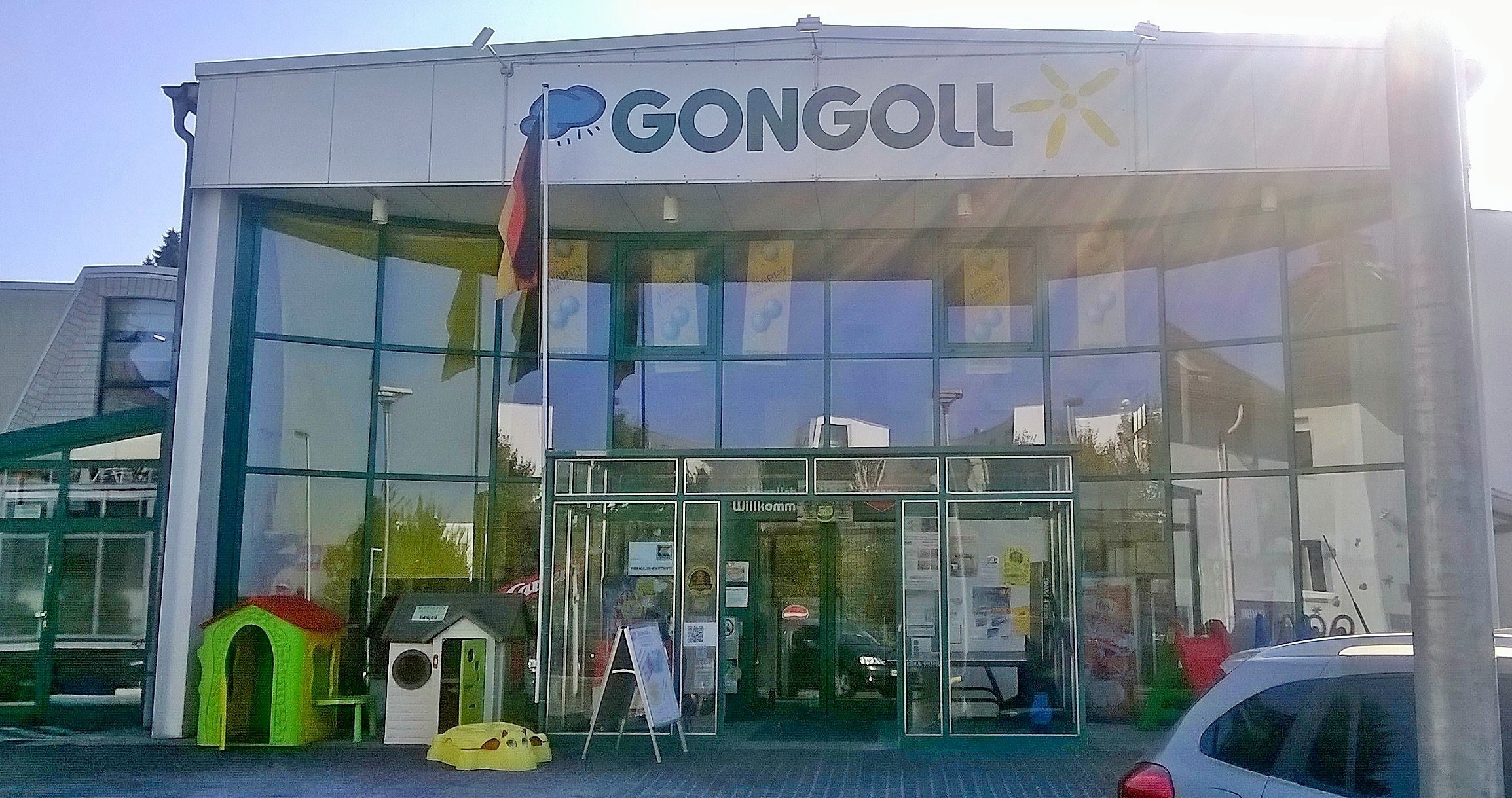 Gongoll Gebäude