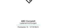 Nutzerfoto 1 ABC COMPLETT Ladeneinrichtungs- u. Baubetreuungs GmbH