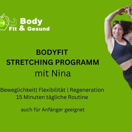 Body Fit Stretching Programm 
https://body-fit-gesund.de/produkt/bodyfit-stretching-programm/