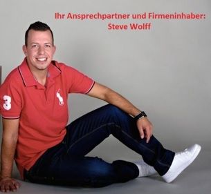 Steve Wolff - Firmeninhaber und Ansprechpartner