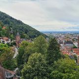 Schloss Heidelberg in Heidelberg