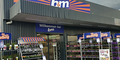 B&M in Biblis