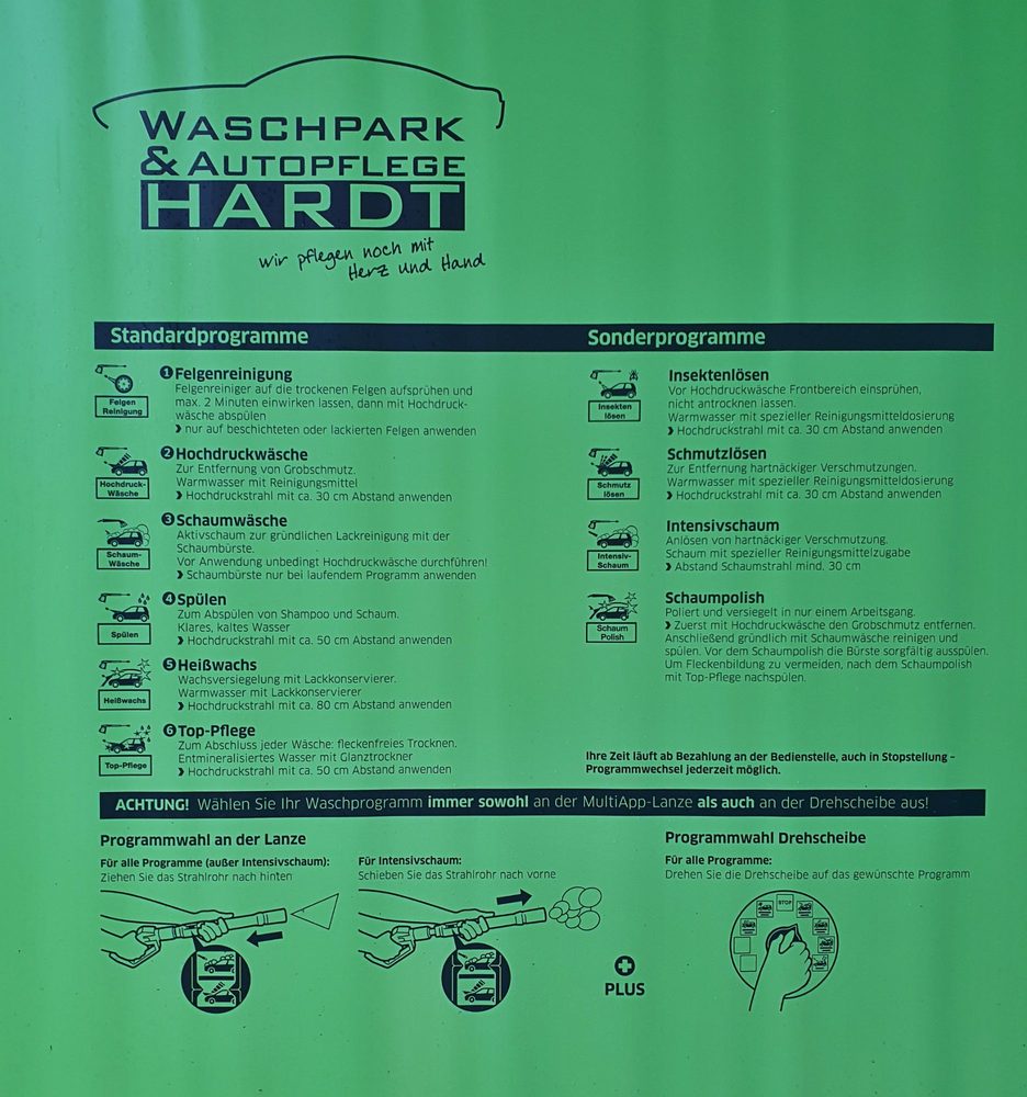 Bild 3 Waschpark & Autopflege Hardt Inh. Heiko Hofheinz in Stutensee
